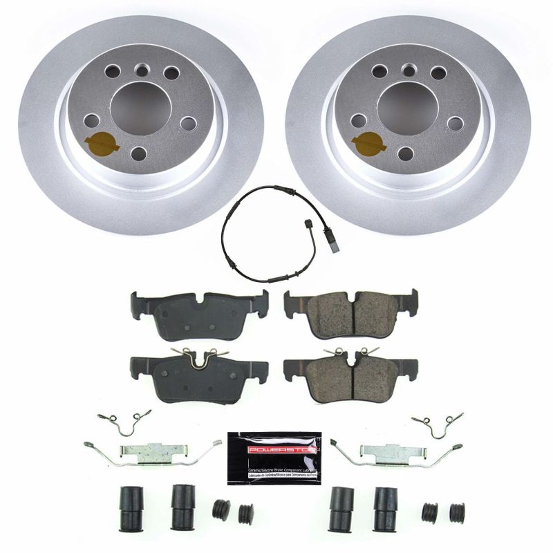 PowerStop PSB Z23 Evolution Coated Kit Brakes, Rotors & Pads Brake Kits - Performance D&S main image