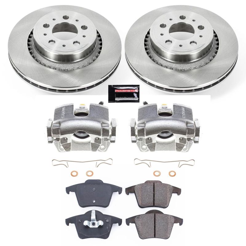 PowerStop PSB Autospecialty Kit w/Cals Brakes, Rotors & Pads Brake Kits - OE main image