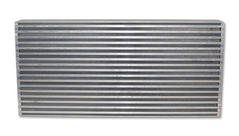 Vibrant Intercooler Core; Core Size: 25"W x 12"H x 3.25"Thick