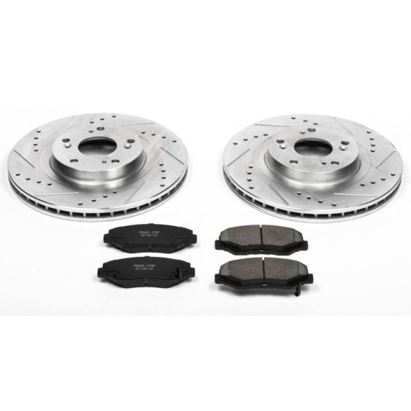 PowerStop PSB Z23 Evolution Kit Brakes, Rotors & Pads Brake Kits - Performance D&S main image