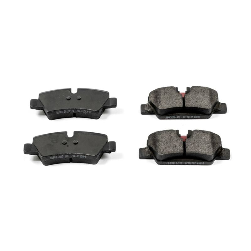 PowerStop PSB Z16 Evolution Brake Pads Brakes, Rotors & Pads Brake Pads - OE main image