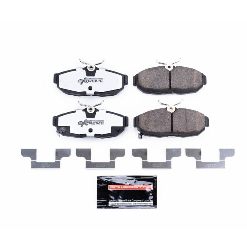 PowerStop PSB Z26 Extreme Brake Pads Brakes, Rotors & Pads Brake Pads - Performance main image