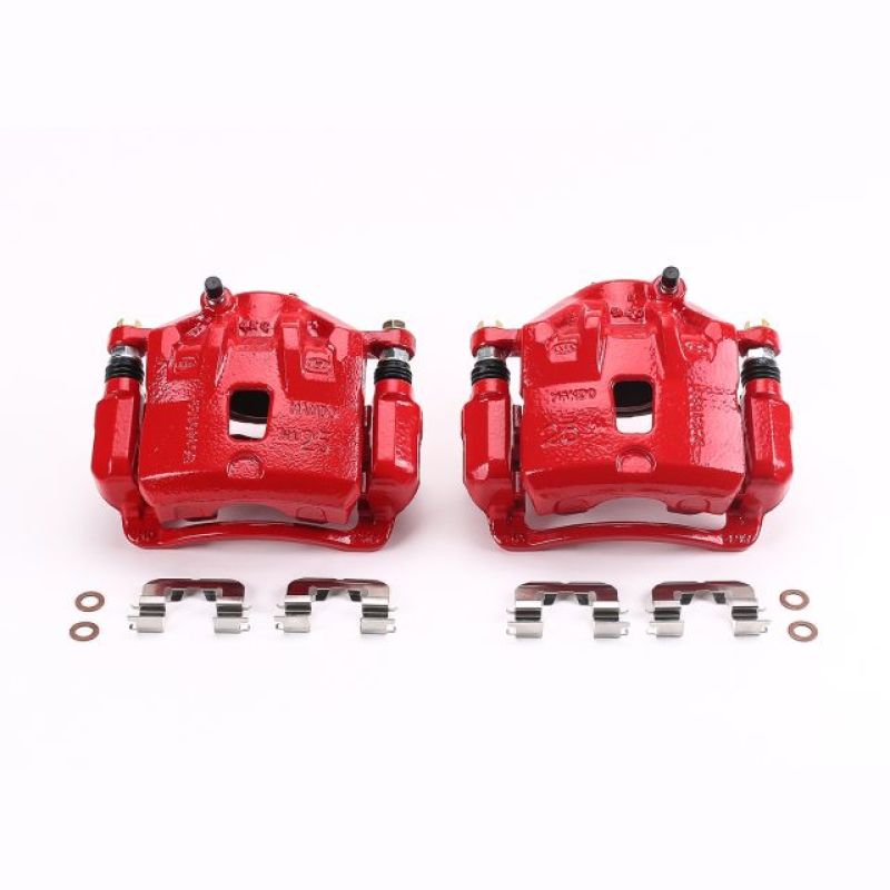 PowerStop PSB Red Calipers Brakes, Rotors & Pads Brake Calipers - Perf main image