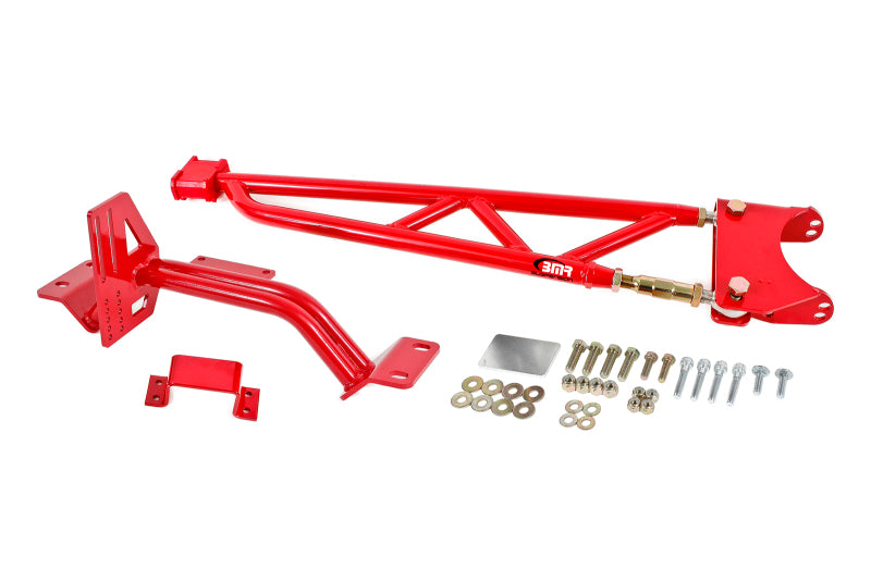 BMR 93-02 F-Body w/o DSL Torque Arm Tunnel Mount (For Long Tube Headers) - Red TA014R