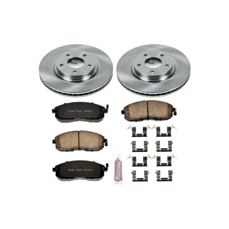 PowerStop PSB Autospecialty Kit Brakes, Rotors & Pads Brake Kits - OE main image