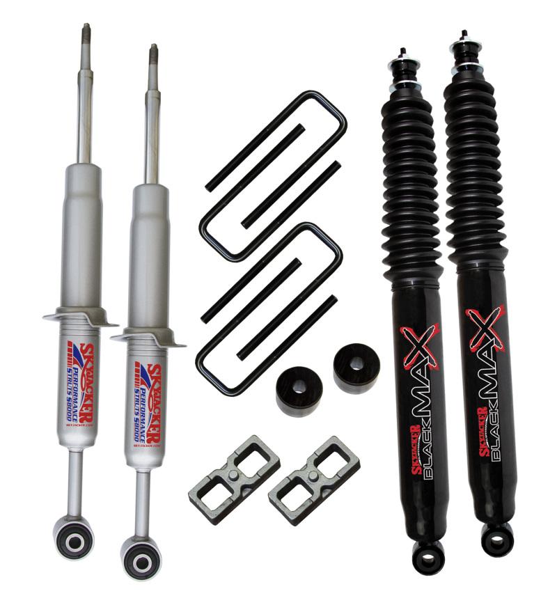 Skyjacker 2016-2016 Toyota Tacoma 4 Wheel Drive Rear Wheel Drive Suspension Lift Kit w/ Shock TC536STBB Main Image