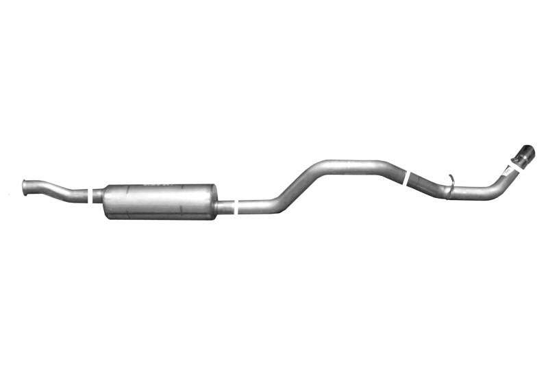 Gibson 98-01 Ford Ranger XL 2.5L 2.5in Cat-Back Single Exhaust - Stainless 619714 Main Image