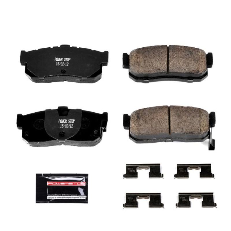 PowerStop PSB Z23 Evolution Brake Pads Brakes, Rotors & Pads Brake Pads - Performance main image