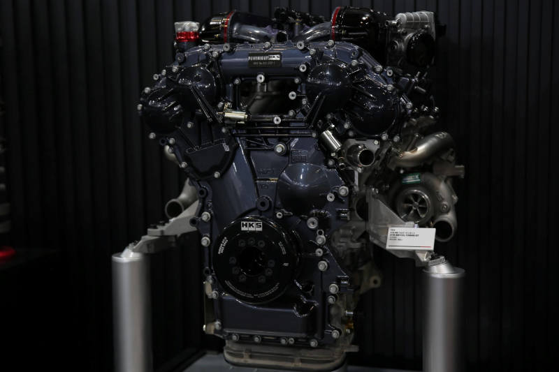 HKS Complete Engine Vr38 4.3L Step Pro - Nissan Gt-R R35 23011-An011