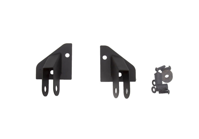 Rampage 1987-1995 Jeep Wrangler(YJ) Mirror Relocation Brackets - Black 8685