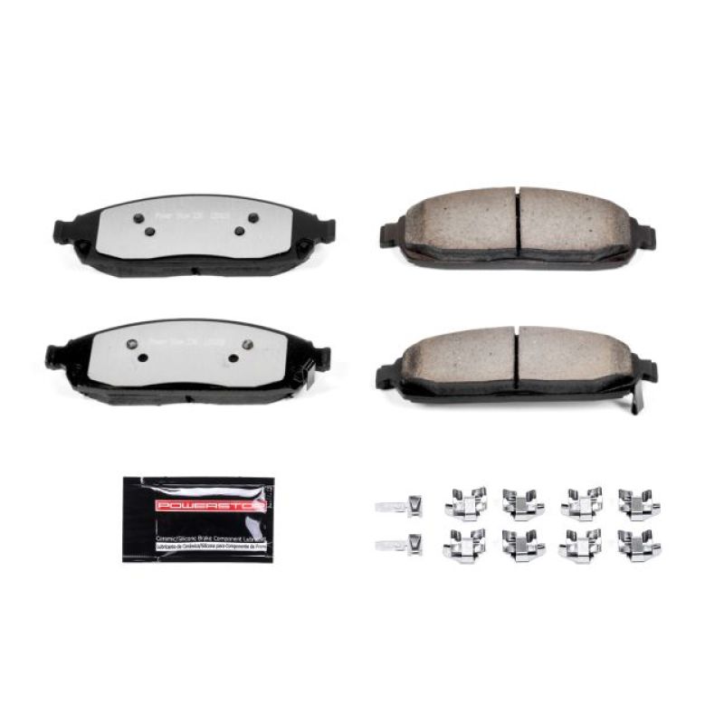 PowerStop PSB Z36 Truck & Tow Brake Pads Brakes, Rotors & Pads Brake Pads - Performance main image