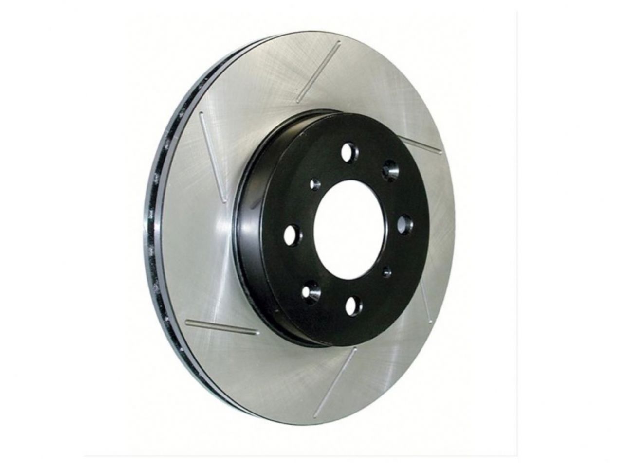 StopTech Sport Slotted Brake Rotor; Rear Left