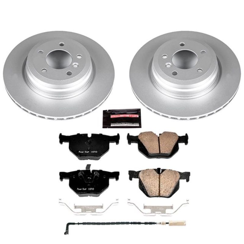 PowerStop PSB Z23 Evolution Coated Kit Brakes, Rotors & Pads Brake Kits - Performance D&S main image