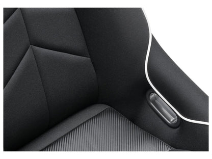 Corbeau DFX Black Vinyl / Cloth
