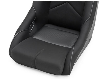 Corbeau DFX Black Vinyl / Cloth