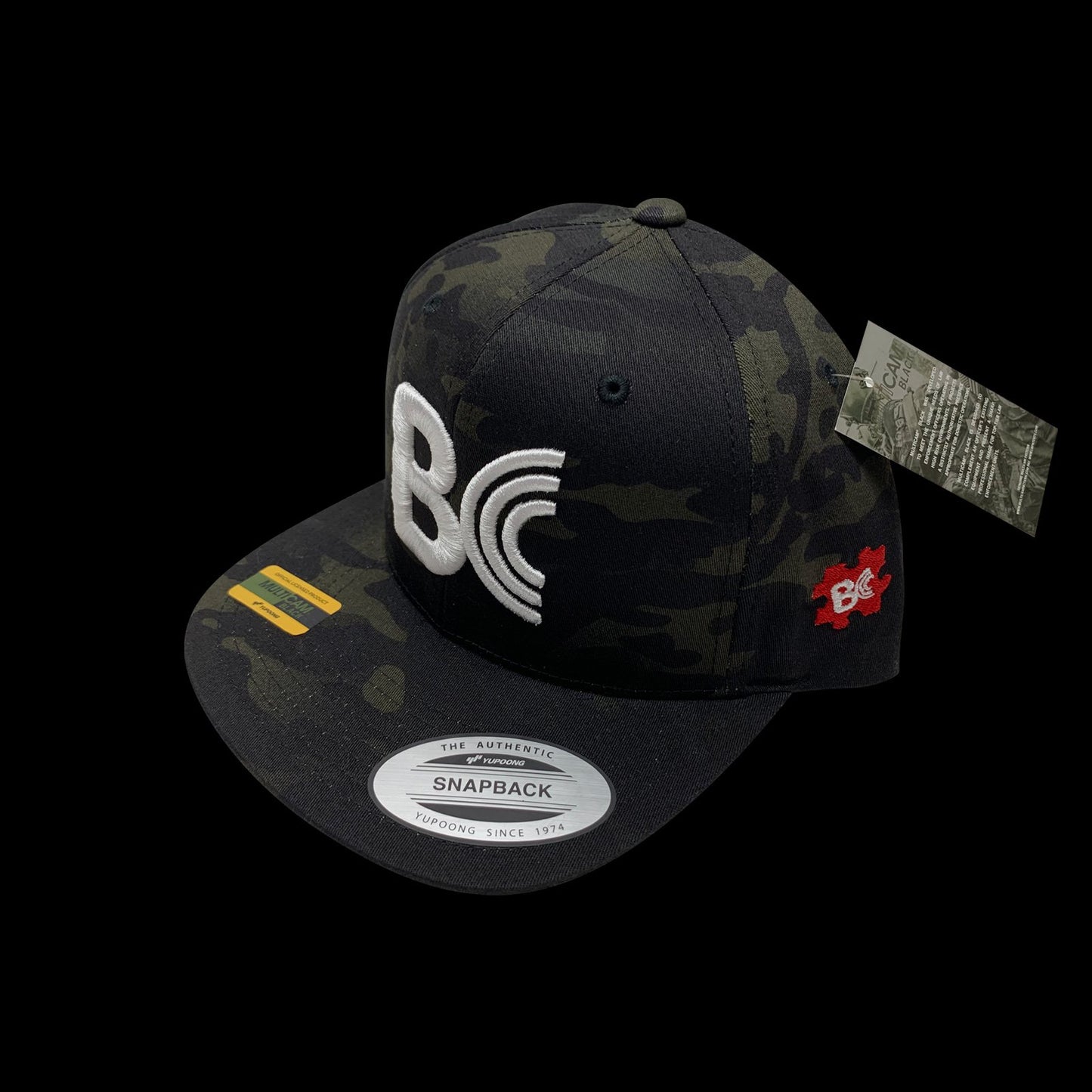 Brian Crower Snapback (DIGI Camo) BC8915 *Discontinued