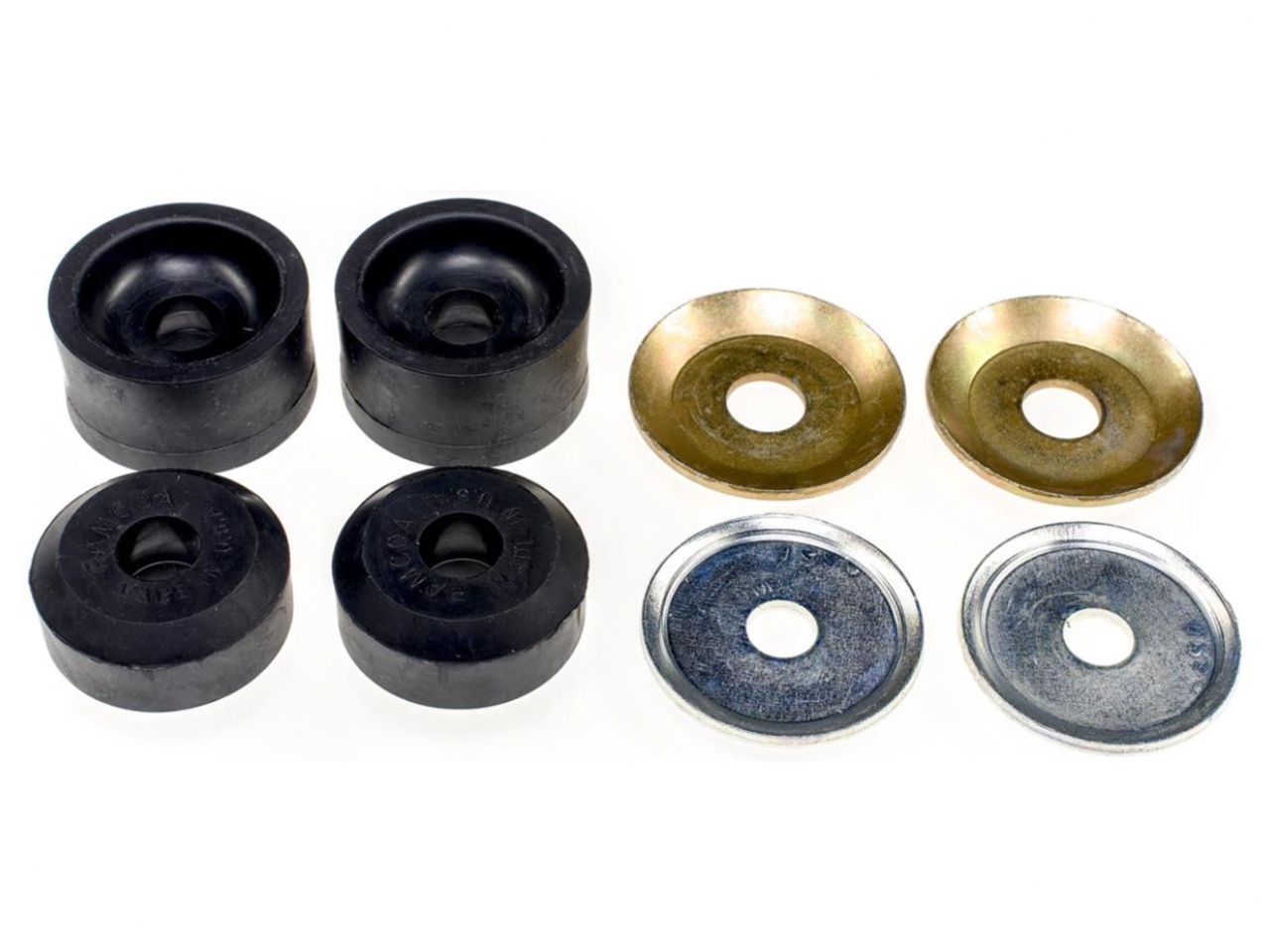 Dorman Premium Suspension Strut Rod Bushing Kit for 1993-1986 Buick, 1996-1986 Cadillac, 1992-1986 Oldsmobile BB6441PR