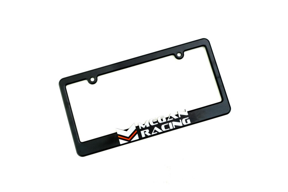 Megan Racing License Plate Frame - MR-CL-LP1
