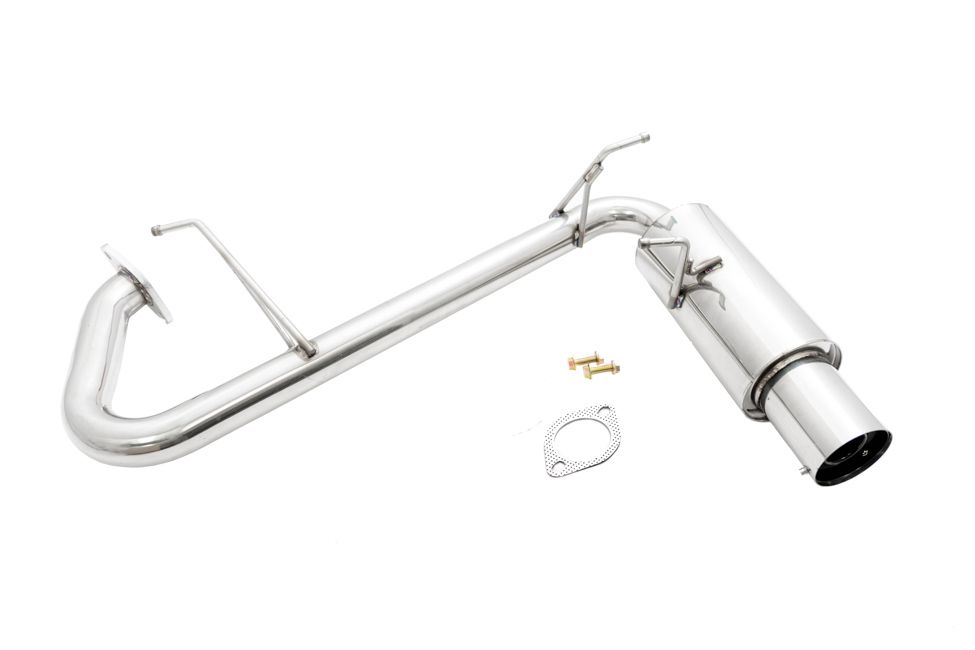 Megan Racing Axle Back Exhaust Mazda Miata MX5 1999-2005 Discontinued