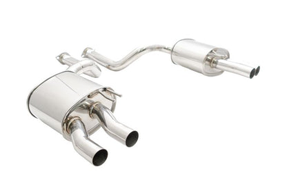 Megan Racing Exhaust System for 2018+ Kia Stinger V6 - 63mm Inlet, 58mm Tip, T-304 Stainless Steel Direct Bolt-On MR-CBS-KST18-M + MR-CBS-KST18-R