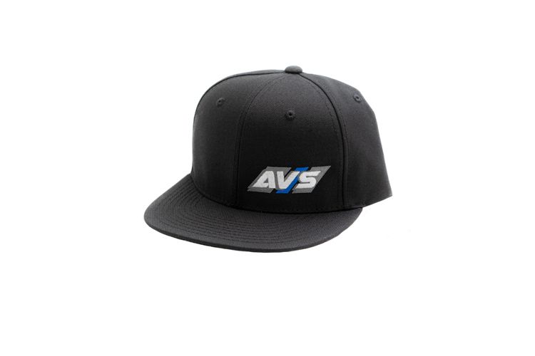 Megan Racing Snapback Hat for Apple Valley Speedway - 100% Polyester, One Size Fits Most AVS-CL-HA