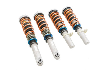 Megan Racing Adjustable Lowering Spring System for BMW M8 2020+ (F92/F93) Adjustable Ride Height Retains Factory Shock Absorbers - MR-HLK-BF90M5-i