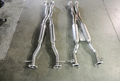 Megan Racing Exhaust System for 2018+ Kia Stinger V6 - 63mm Inlet, 58mm Tip, T-304 Stainless Steel Direct Bolt-On MR-CBS-KST18-M + MR-CBS-KST18-R