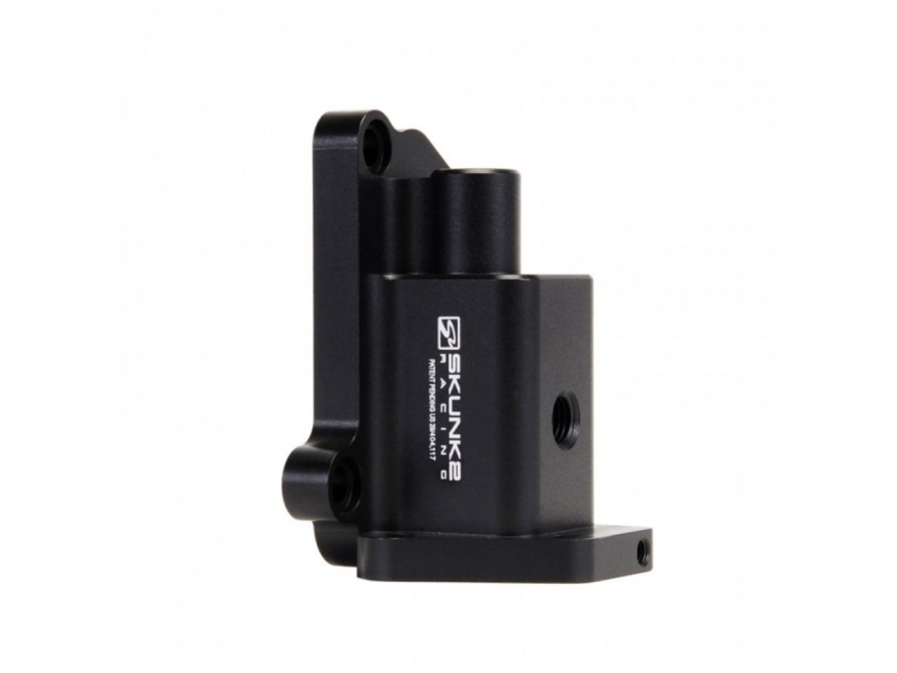 Skunk2 Black Anodized Billet Solenoid Housing Honda/Acura H-Series VTEC