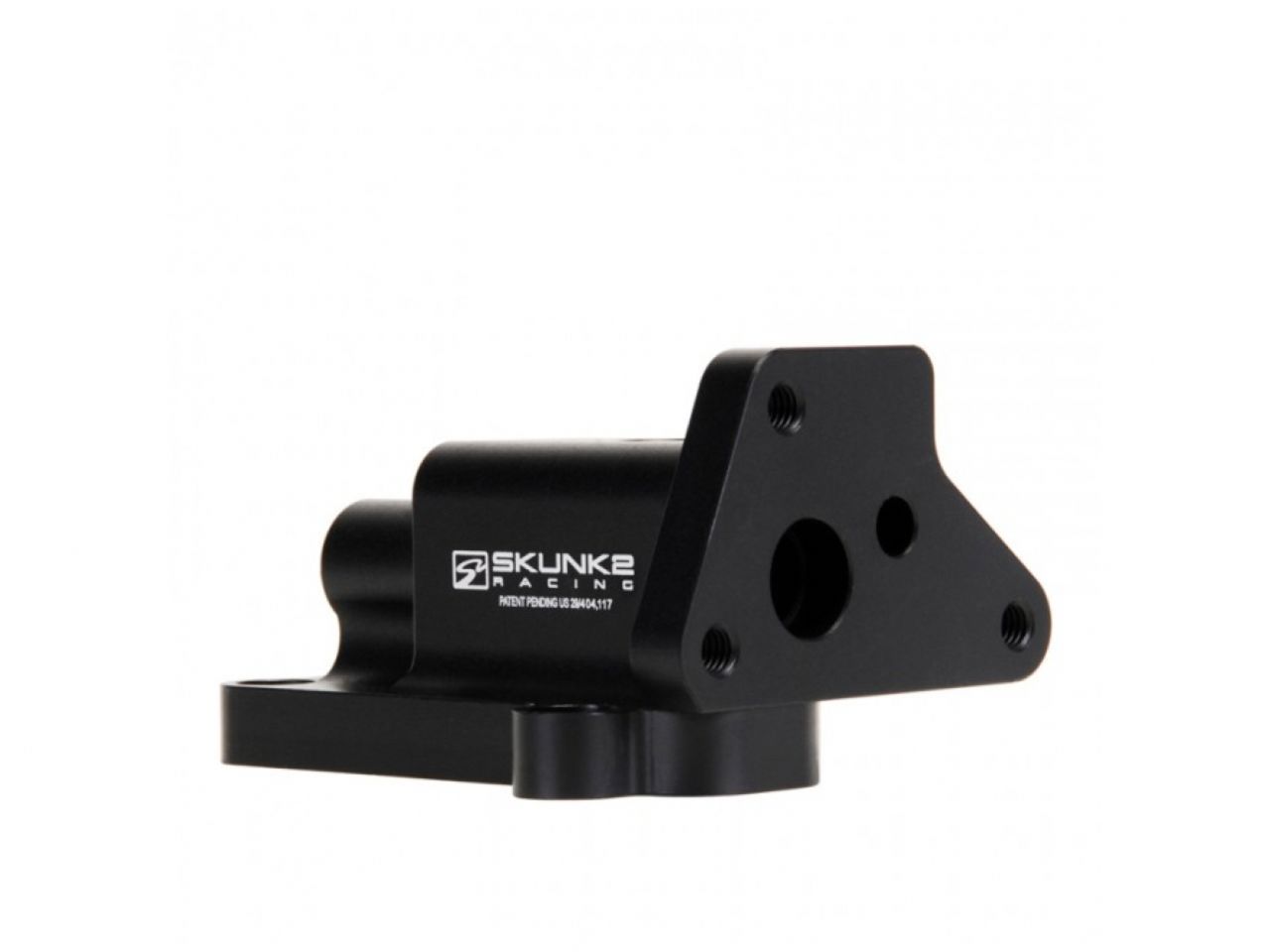 Skunk2 Black Anodized Billet Solenoid Housing Honda/Acura H-Series VTEC