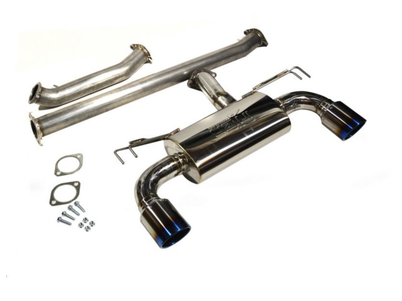 Injen Catback Exhaust SES1899CB Item Image