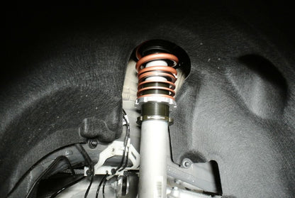 Megan Racing Adjustable Lowering Spring System for BMW M8 2020+ (F92/F93) Adjustable Ride Height Retains Factory Shock Absorbers - MR-HLK-BF90M5-i