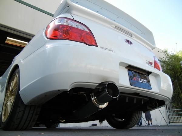 Apexi N1 Evo-R Muffler, 2002-2007 Subaru Impreza WRX/STI