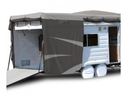 Adco RV Cover Toy Hauler Designer Series Tyvek Plus Wind