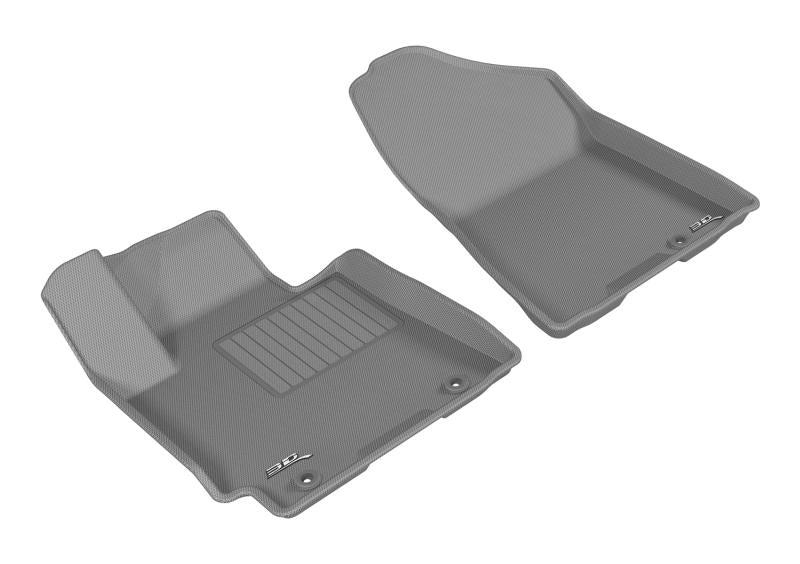 3D MAXpider 2016-2018 Hyundai Tucson Kagu 1st Row Floormat - Gray L1HY06611501 Main Image