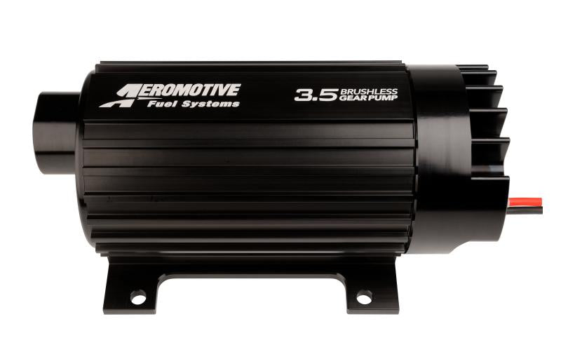 Aeromotive Variable Speed Controlled Fuel Pump - In-line - Signature Brushless Spur Gear 3.5gpm 11195 Main Image