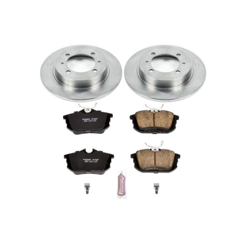 PowerStop PSB Autospecialty Kit Brakes, Rotors & Pads Brake Kits - OE main image