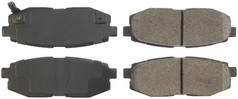 StopTech Street Select Brake Pads With Hardware