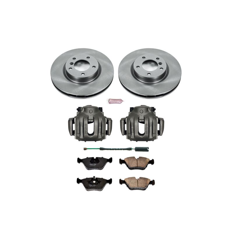 PowerStop PSB Autospecialty Kit w/Cals Brakes, Rotors & Pads Brake Kits - OE main image