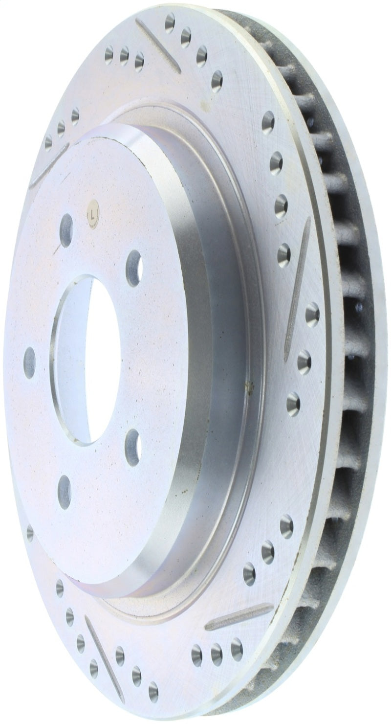 StopTech Select Sport Drilled & Slotted Rotor - Front Right 227.62061L