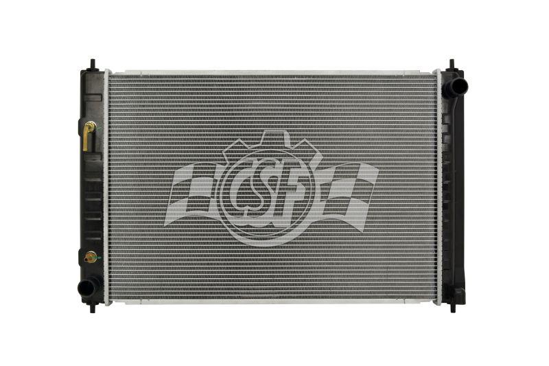 CSF 09-14 Nissan Murano 3.5L OEM Plastic Radiator 3372 Main Image