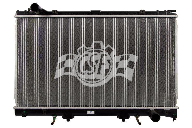 CSF 95-00 Lexus LS400 4.0L OEM Plastic Radiator 2607 Main Image