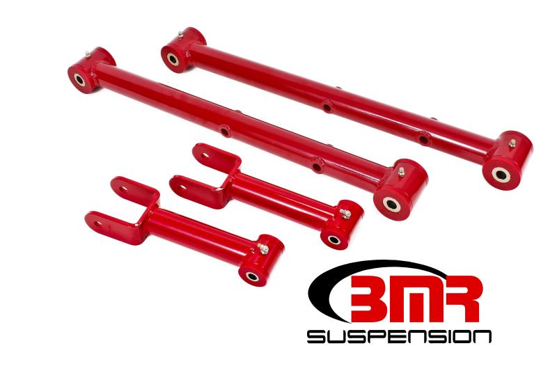 BMR 68-72 A-Body Non-Adj. Rear Suspension Kit - Red RSK011R Main Image