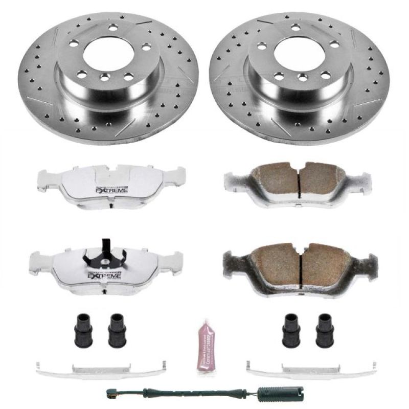 PowerStop PSB Z26 Street Warrior Kit Brakes, Rotors & Pads Brake Kits - Performance D&S main image