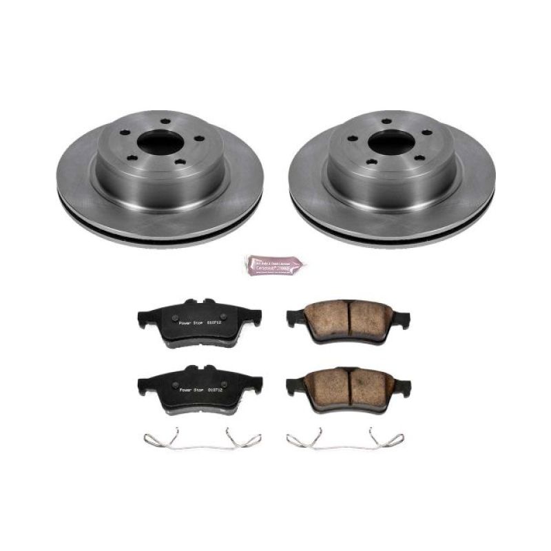 PowerStop PSB Autospecialty Kit Brakes, Rotors & Pads Brake Kits - OE main image