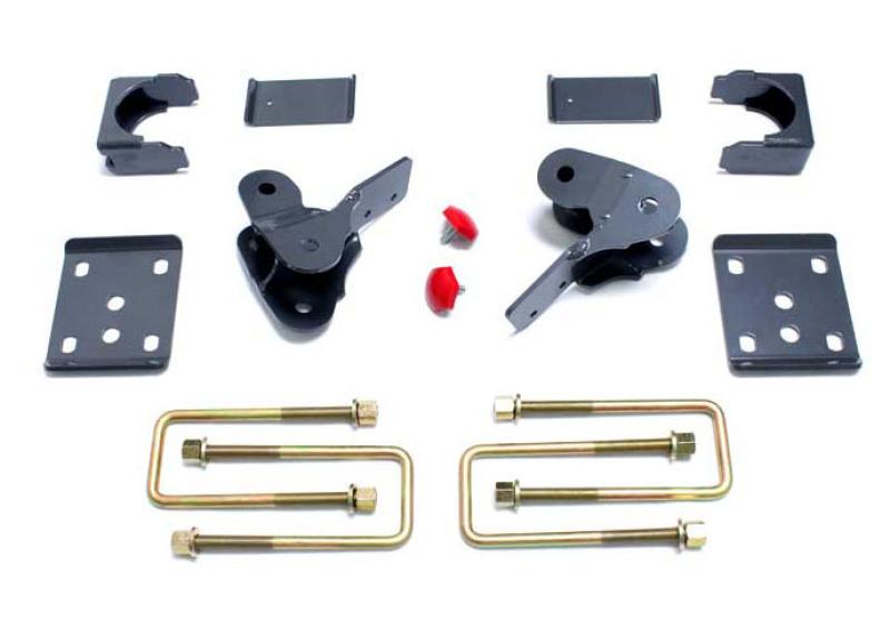 MaxTrac 15-20 Ford F-150 2WD 4in Rear Lowering Flip Kit 303240 Main Image