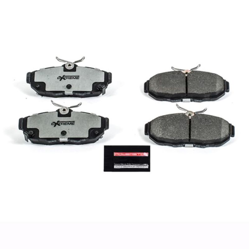 PowerStop PSB Z26 Extreme Brake Pads Brakes, Rotors & Pads Brake Pads - Performance main image