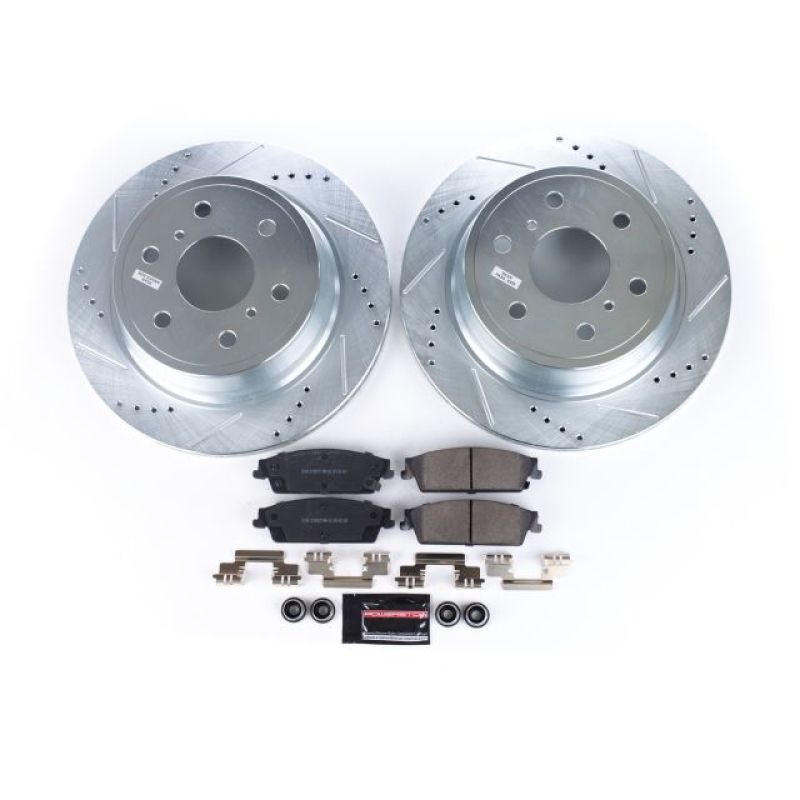 PowerStop PSB Z23 Evolution Kit Brakes, Rotors & Pads Brake Kits - Performance D&S main image