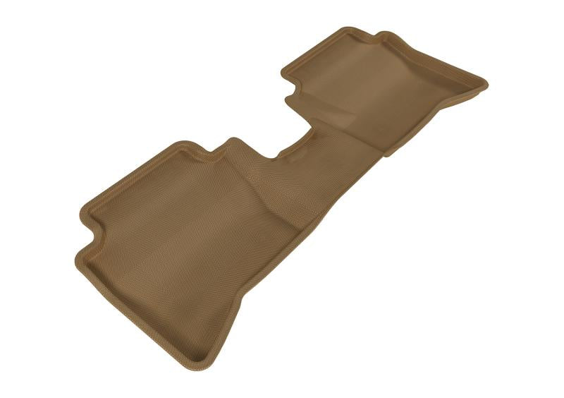 3D MAXpider 2012-2013 Kia Rio/Rio5 Kagu 2nd Row Floormats - Tan L1KA01421502 Main Image