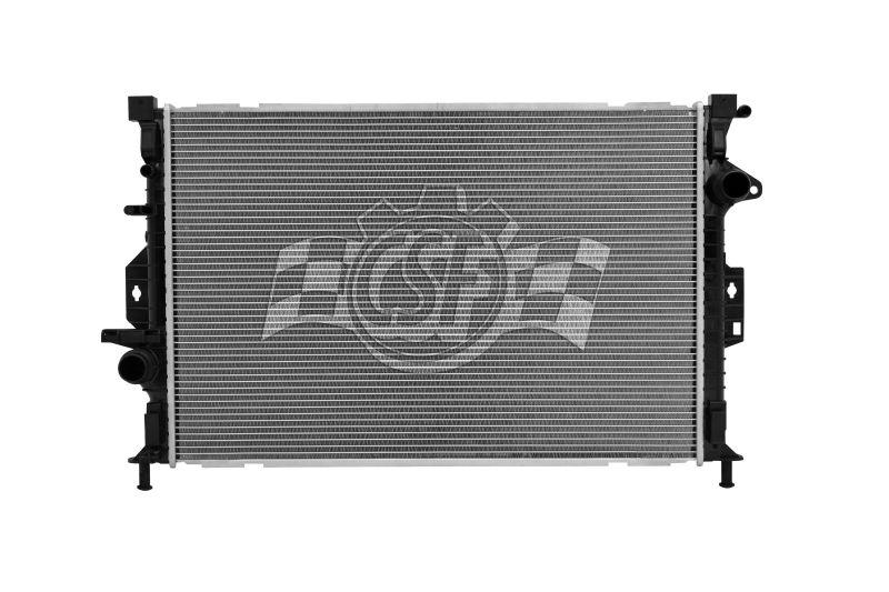 CSF 13-15 Land Rover LR2 2.0L OEM Plastic Radiator 3707 Main Image