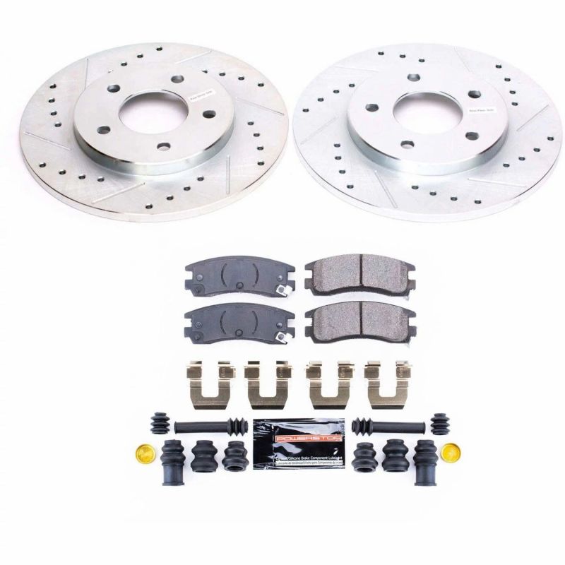 PowerStop PSB Z23 Evolution Kit Brakes, Rotors & Pads Brake Kits - Performance D&S main image